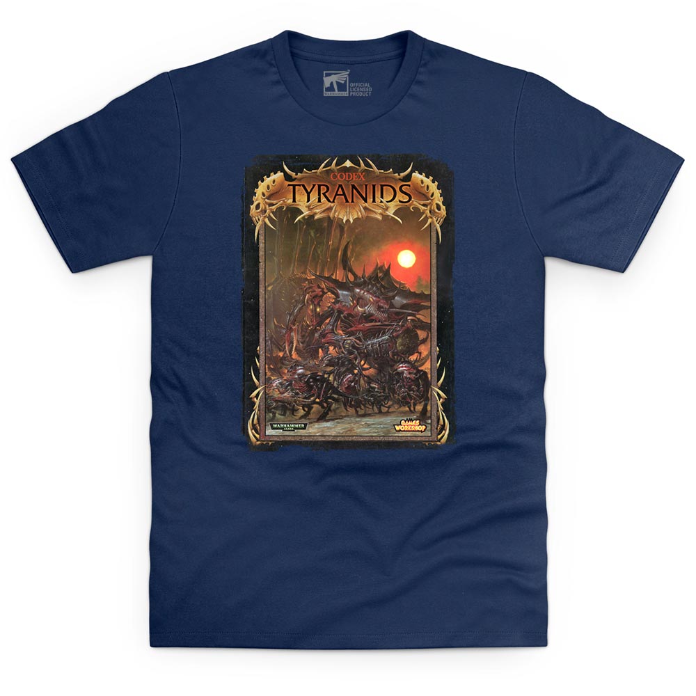 Warhammer 40,000 3rd Edition: Codex Tyranids T Shirt – MERCH