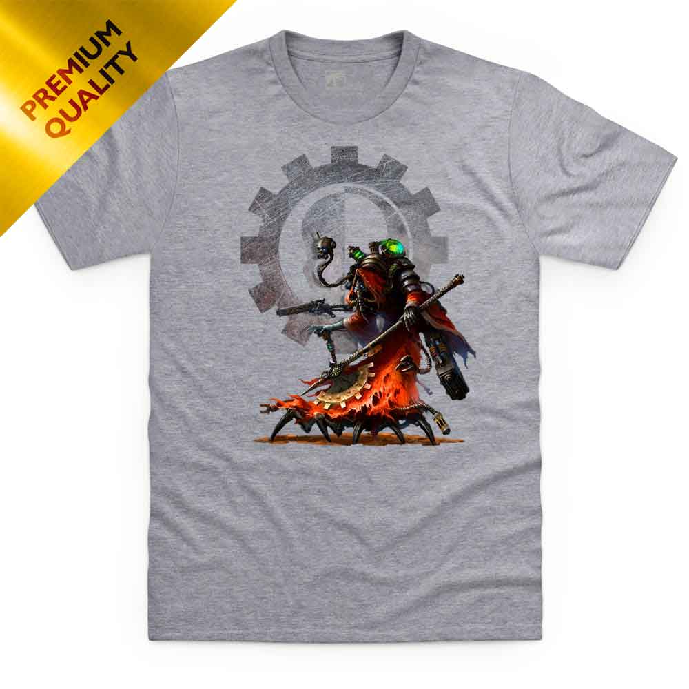 Adeptus Mechanicus T Shirt Adeptus Mechanicus T Shirt