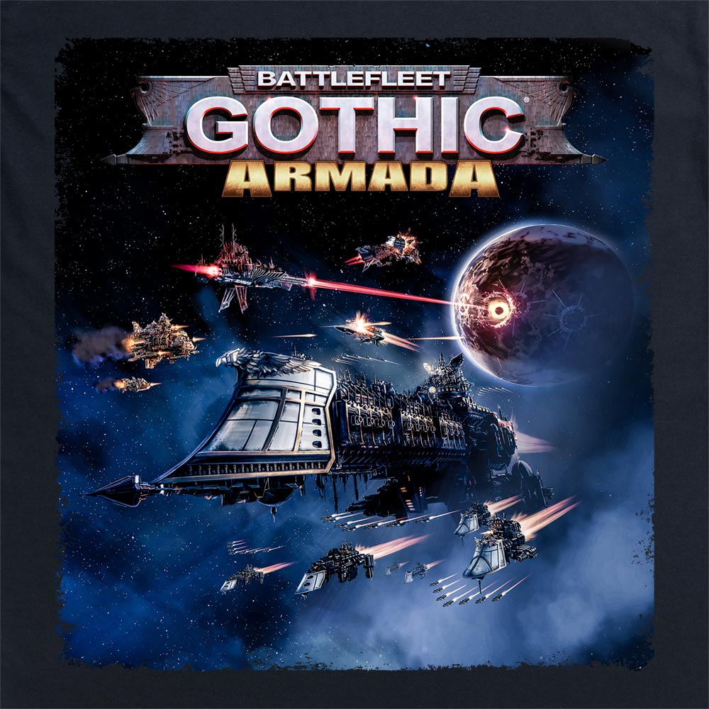 Battlefleet Gothic Armada T Shirt MERCH.WARHAMMER.COM