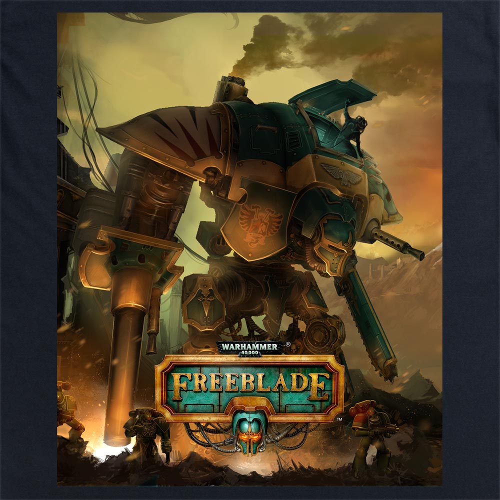 Warhammer 40,000: Freeblade T Shirt – MERCH.WARHAMMER.COM