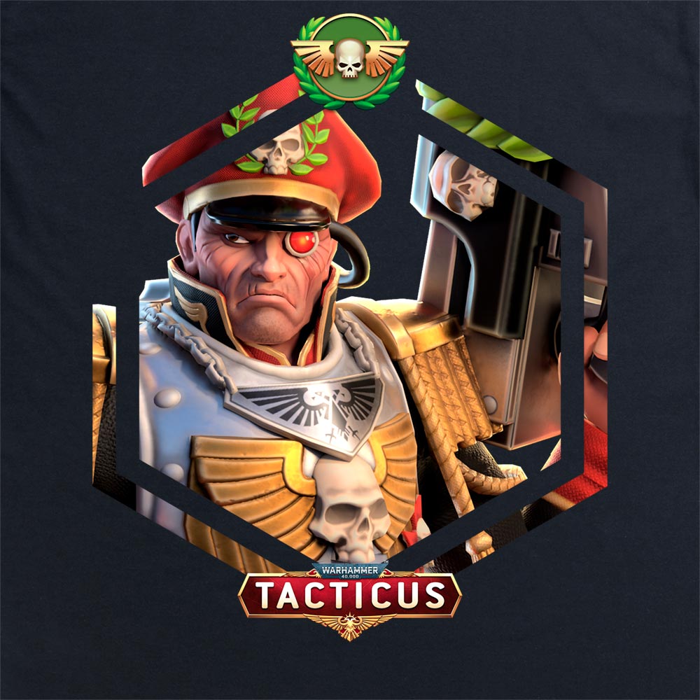 Premium Warhammer 40000 Tacticus Astra Militarum T Shirt Merchwarhammercom 1943