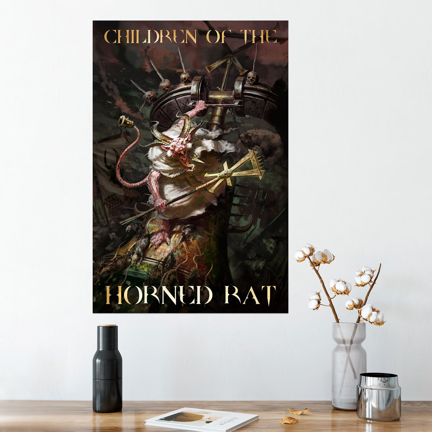 Skaven Slogan Poster