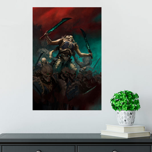 Ossiarch Bonereapers Poster