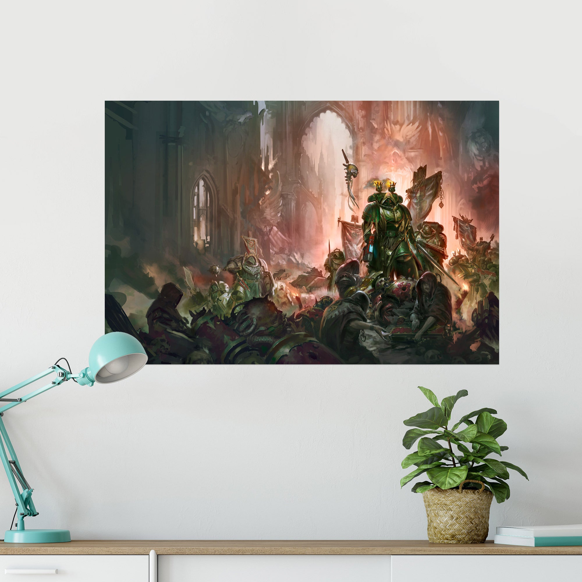 Warhammer 40,000: Thousand Sons Poster Poster / N/A / Landscape, 18 x 12 Inches