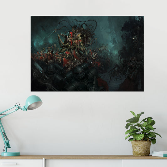 Adeptus Mechanicus Codex Cover Poster