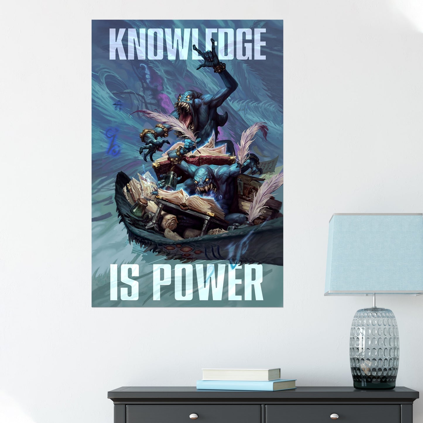Blue Scribes of Tzeentch Poster