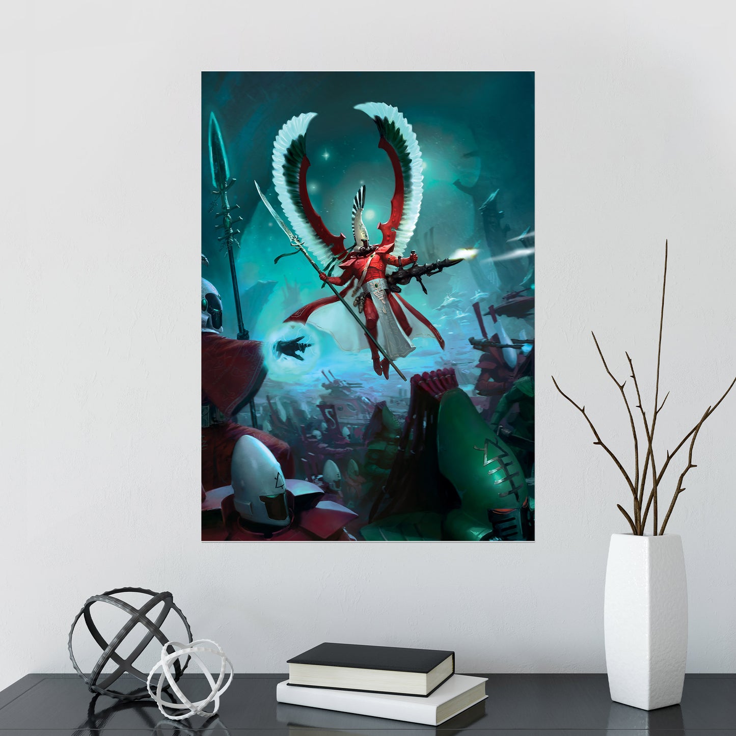 Warhammer 40,000 Aeldari Codex Poster