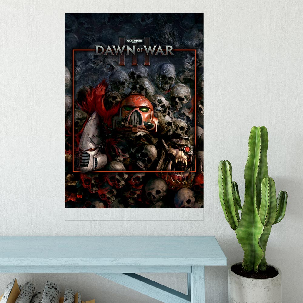 Stickers WARHAMMER 40K DAWN OF WAR 3 pour Socle PM88