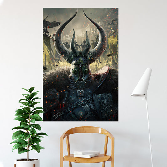 Vermintide II Warlord Poster