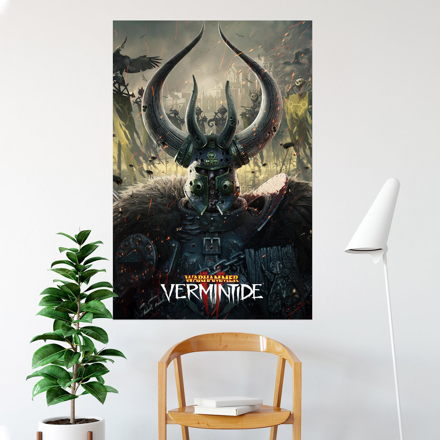Vermintide II Warlord Logo Poster