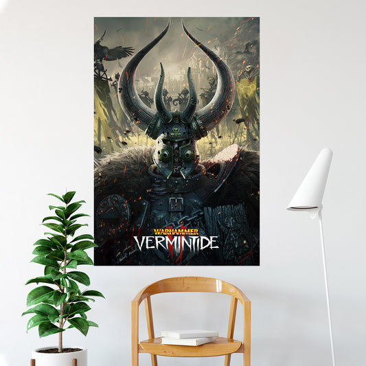 Vermintide II Warlord Logo Poster