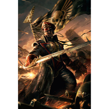 Astra Militarum Commissar Poster