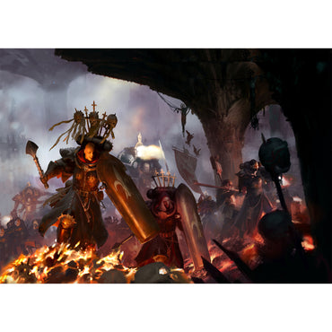 Adepta Sororitas Codex Poster