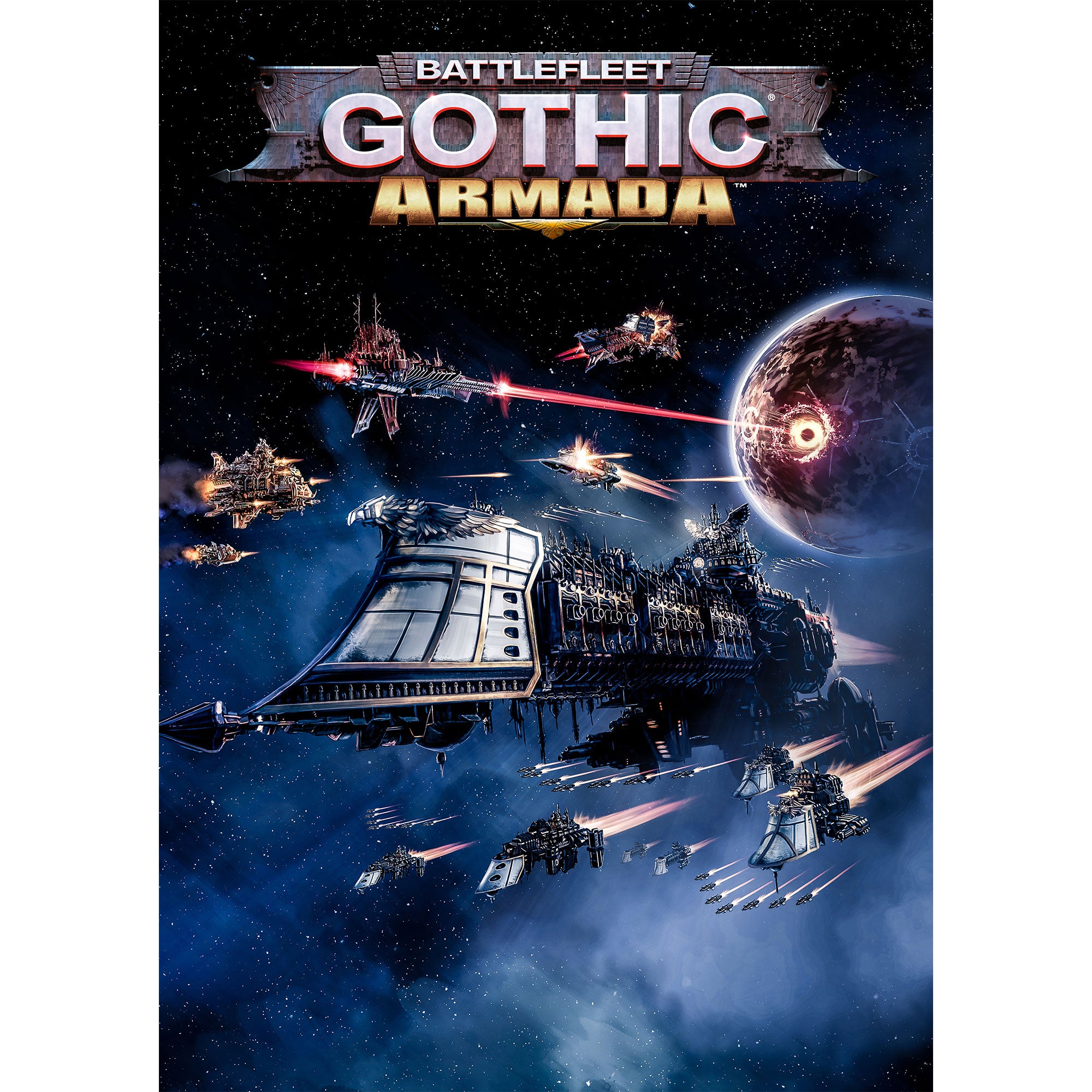 Battlefleet Gothic Armada Poster MERCH.WARHAMMER.COM