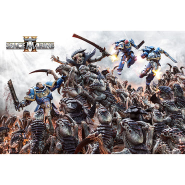Warhammer 40,000: Space Marine 2 Poster