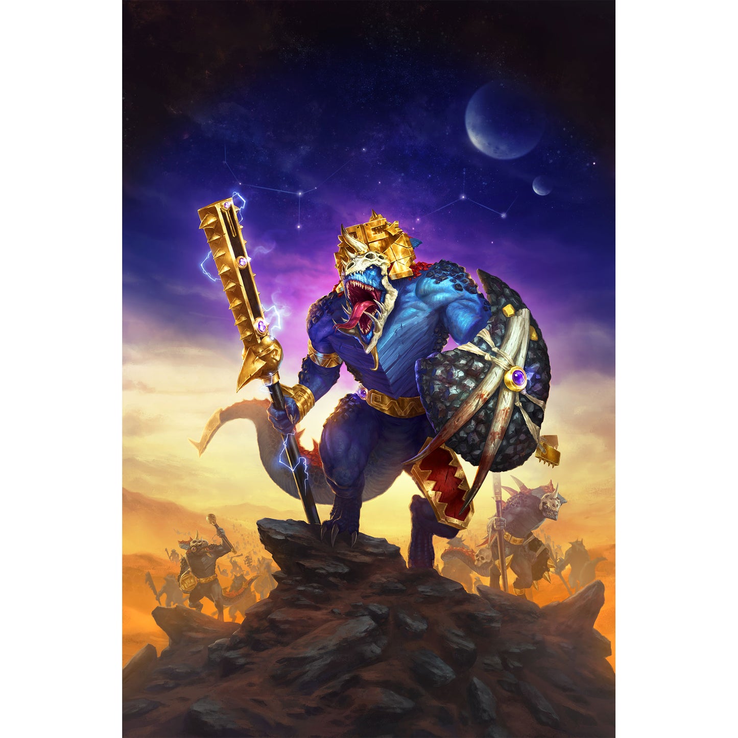 Seraphon Poster
