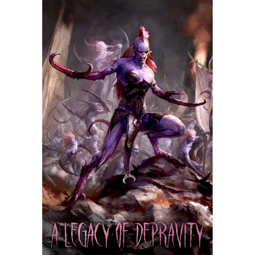 Hedonites of Slaanesh Slogan Poster