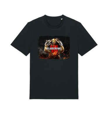 Black Printed T-shirt