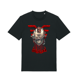 Black Printed T-shirt