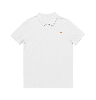 White T'au Empire Icon Polo Shirt