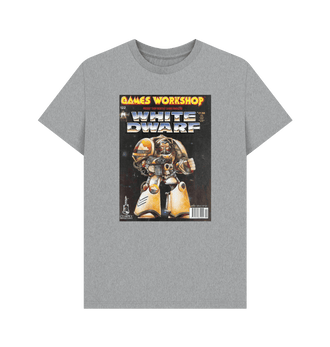 Athletic Grey White Dwarf Issue 122 T Shirt