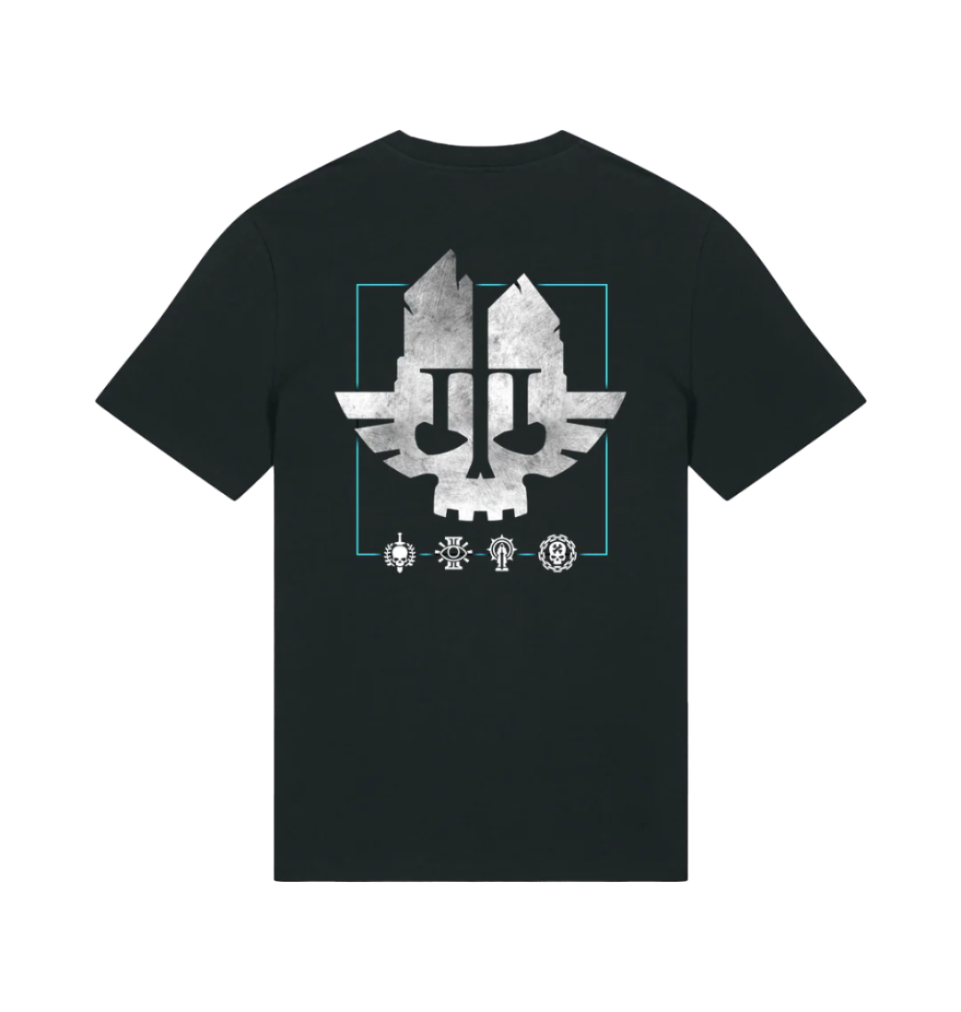 Black Printed T-shirt
