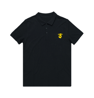 Black Orruk Warclans Polo Shirt