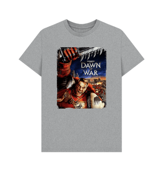 Athletic Grey Warhammer 40,000: Dawn of War T Shirt