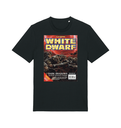 Black Printed T-shirt Front