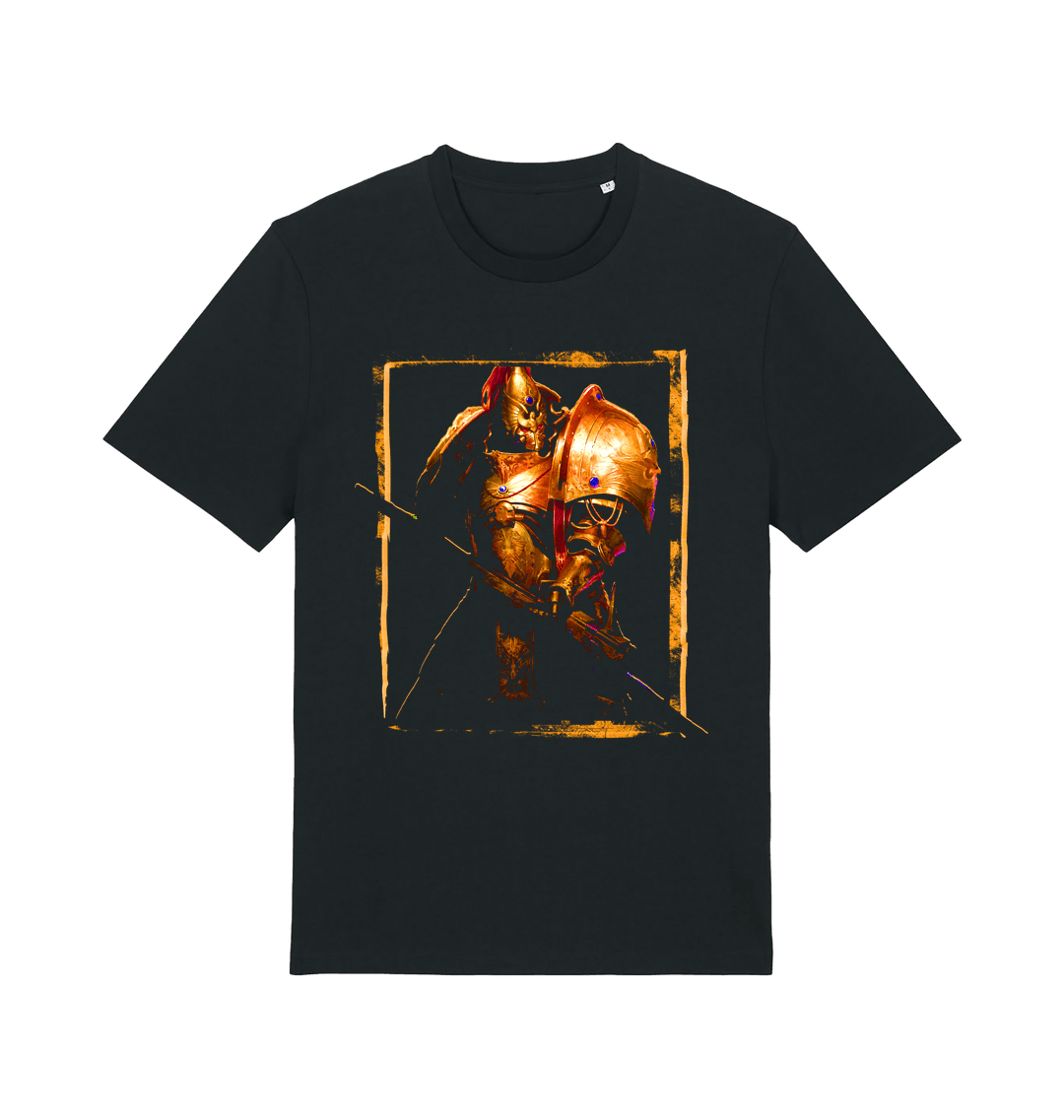 Black Printed T-shirt