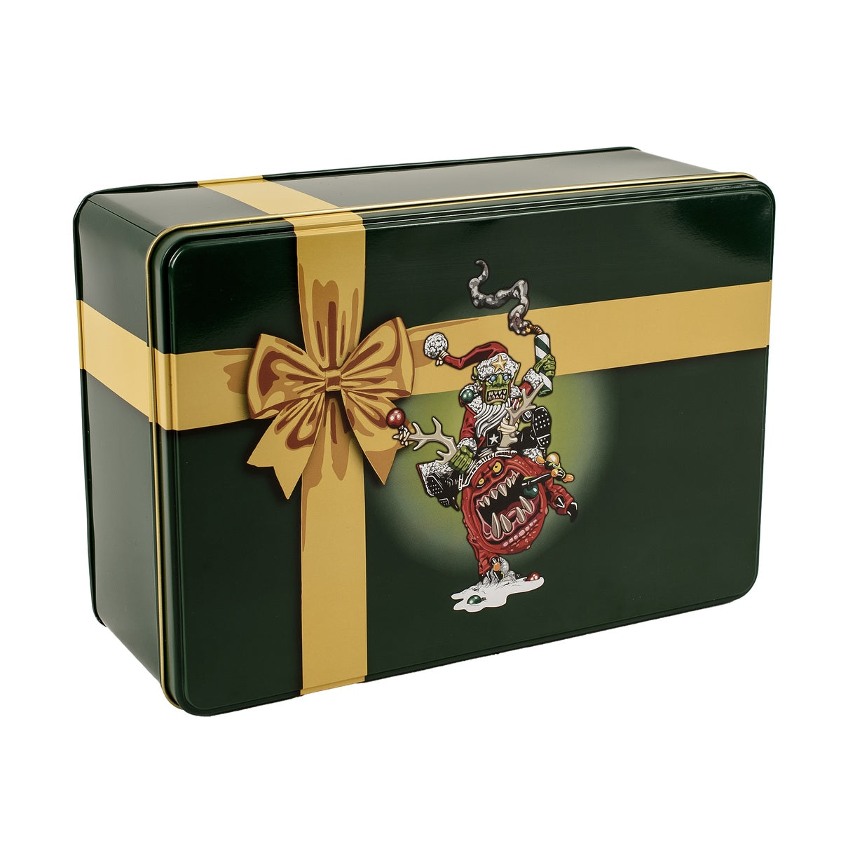Warhammer 40,000: Red Gobbo Tin Tote — front view