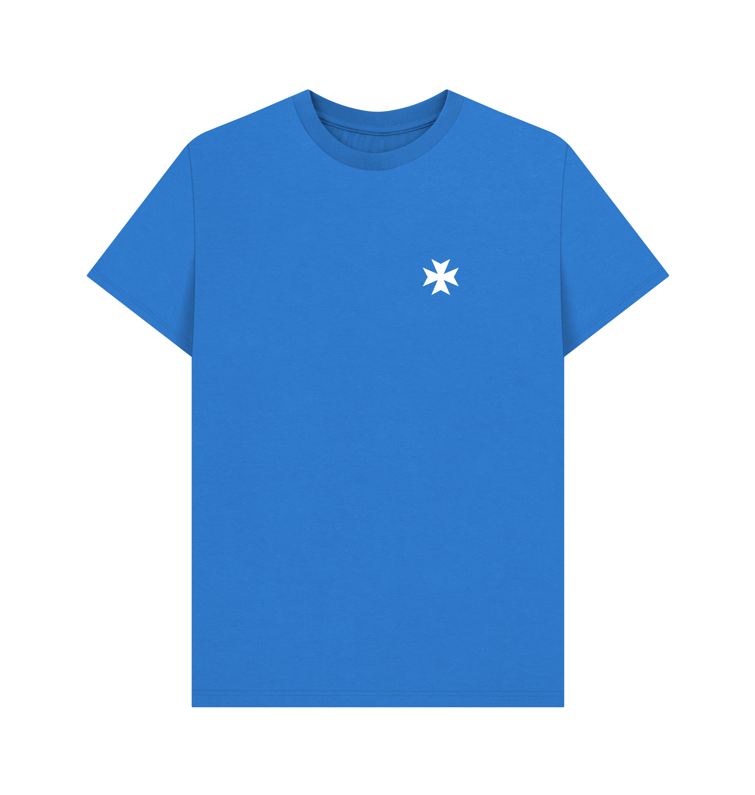 Bright Blue Black Templars Insignia T Shirt