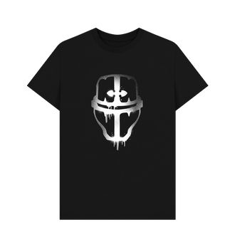 Black Imperial Knights Graffiti Insignia T Shirt