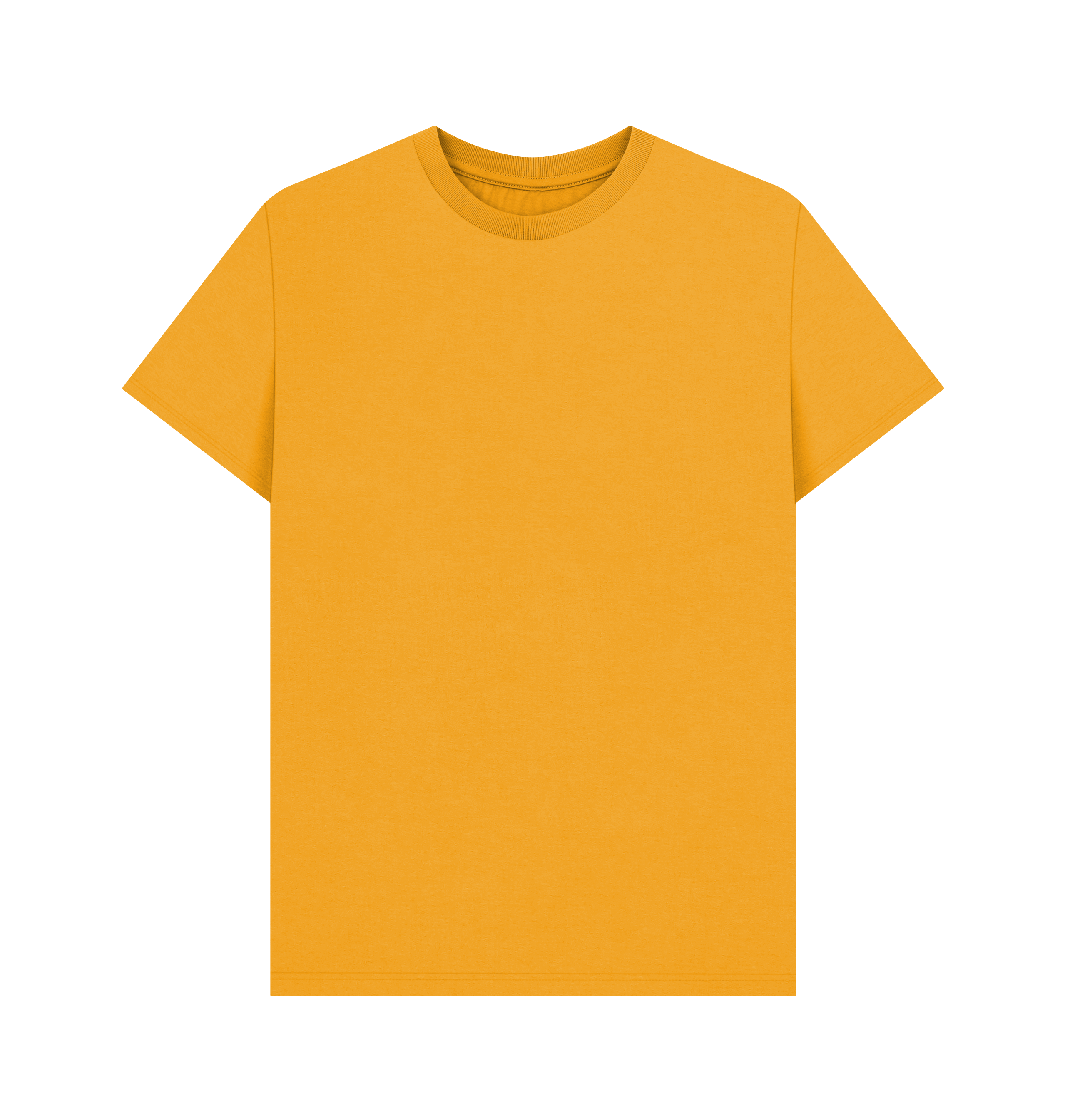 Mustard Aquila Insignia T Shirt