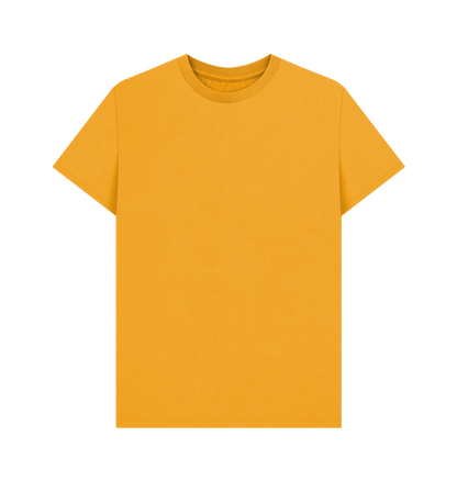 Mustard Aquila Insignia T Shirt