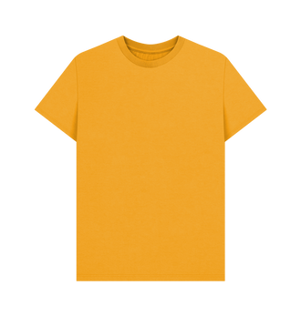 Mustard Aquila Insignia T Shirt