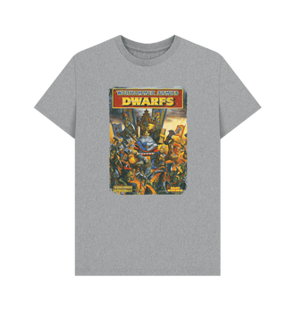 Athletic Grey Warhammer Fantasy Battle 4th Edition - Warhammer Armies: Dwarfs T Shirt