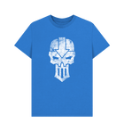 Bright Blue Iron Warriors Battleworn Insignia T Shirt