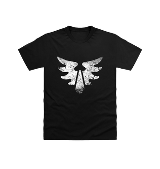 Black Blood Angels Battleworn Insignia T Shirt