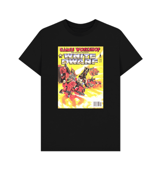 Black White Dwarf Issue 143 T Shirt