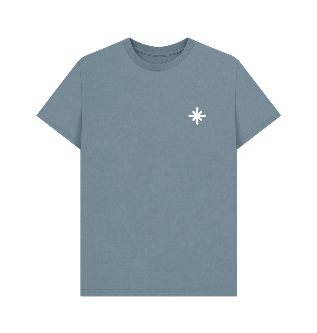 Stone Blue Chaos Space Marines Insignia T Shirt