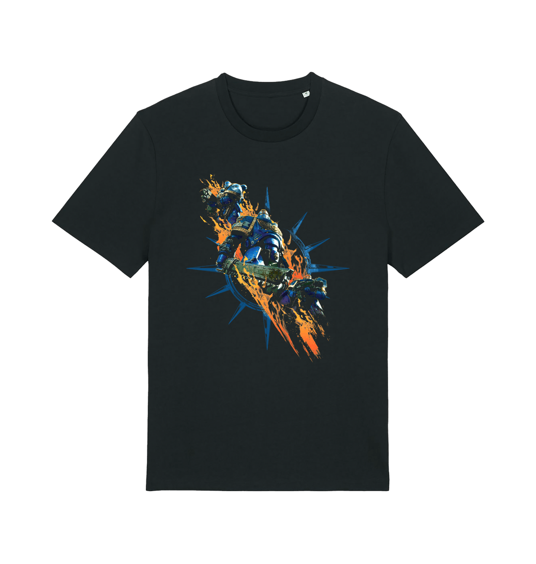 Black Printed T-shirt