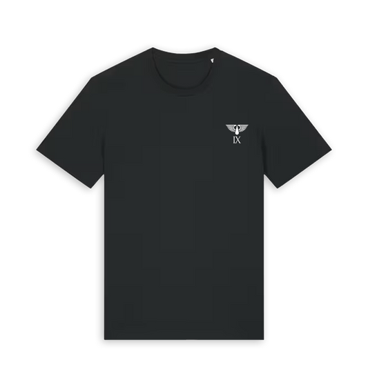 Black Printed T-shirt