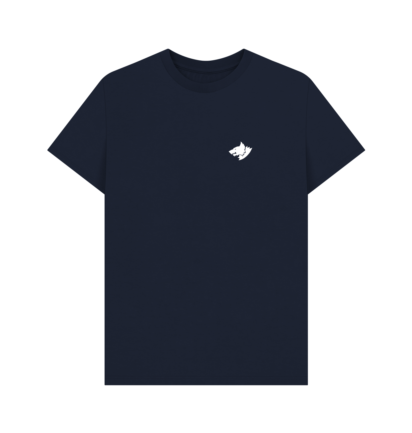 Navy Blue Space Wolves Insignia T Shirt