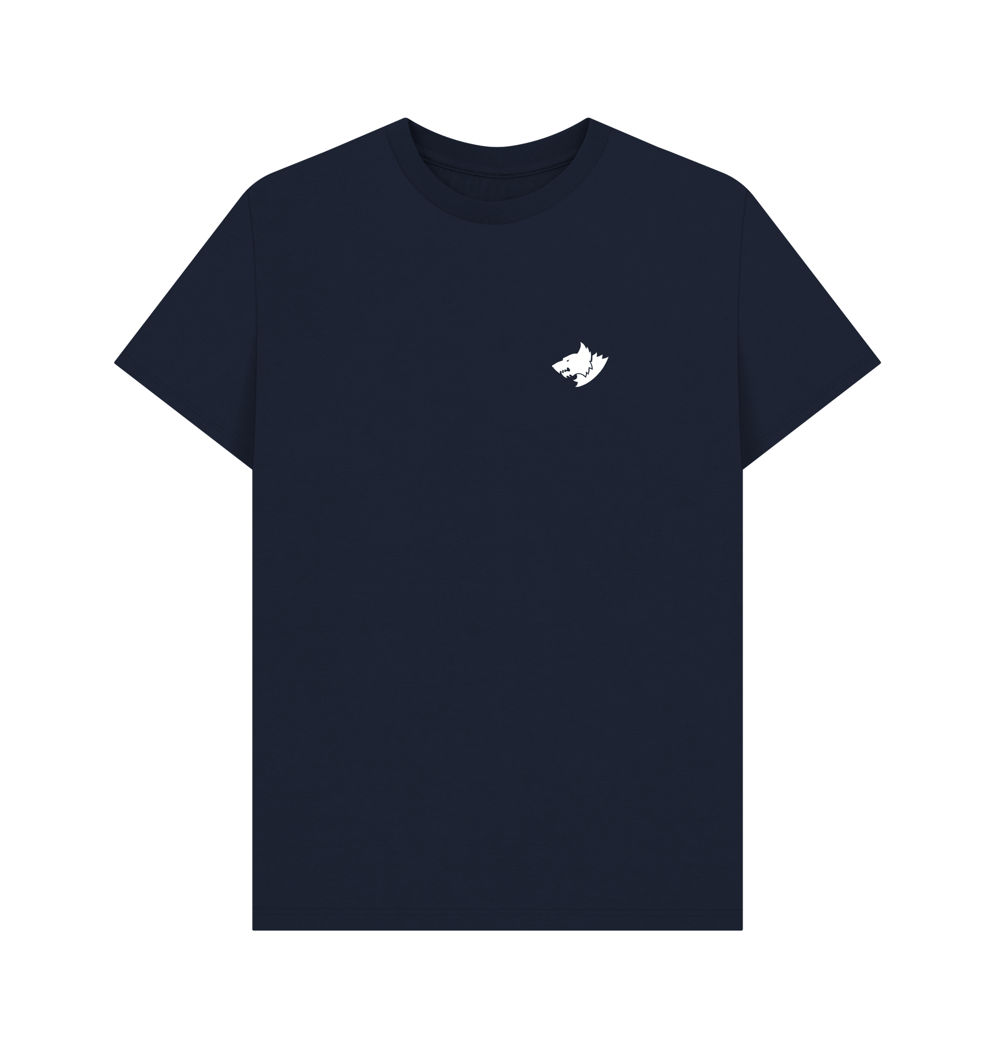 Navy Blue Space Wolves Insignia T Shirt