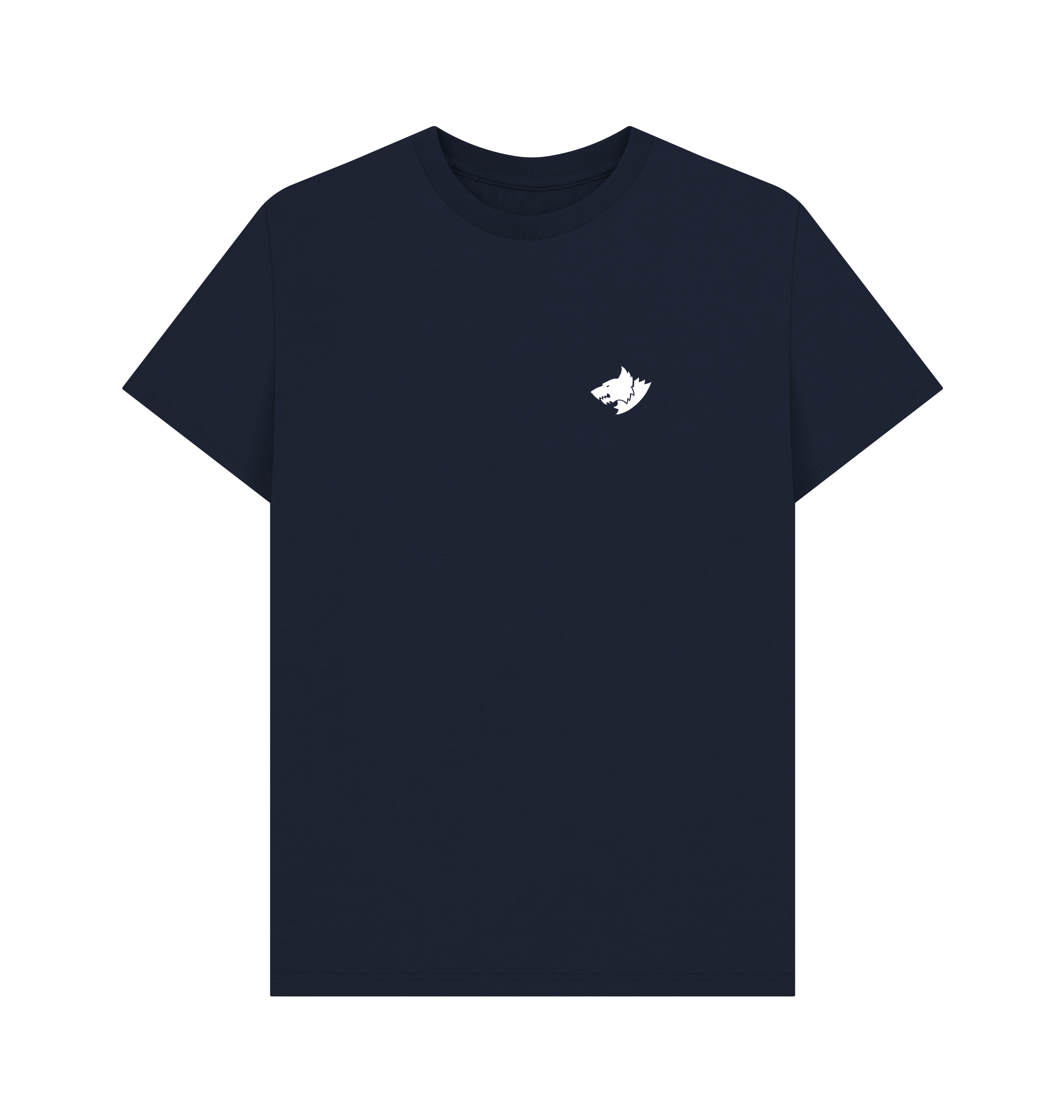 Navy Blue Space Wolves Insignia T Shirt