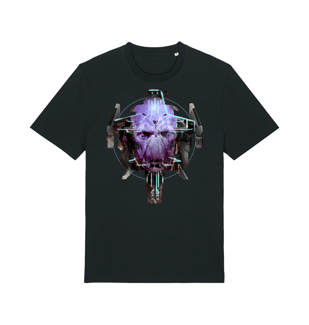 Black Printed T-shirt