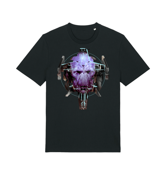 Black Printed T-shirt