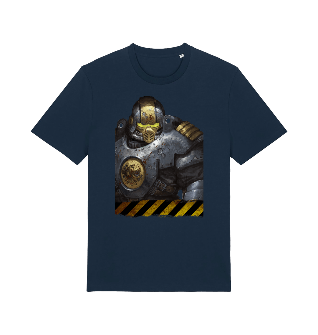 French Navy Printed T-shirt