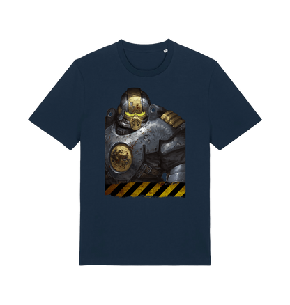 French Navy Printed T-shirt